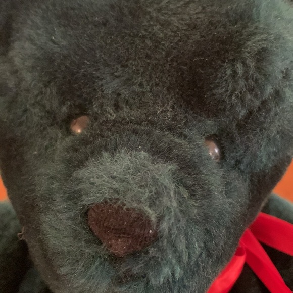 Vintage Green Mt. Teddy Bear, EUC - Picture 15 of 15